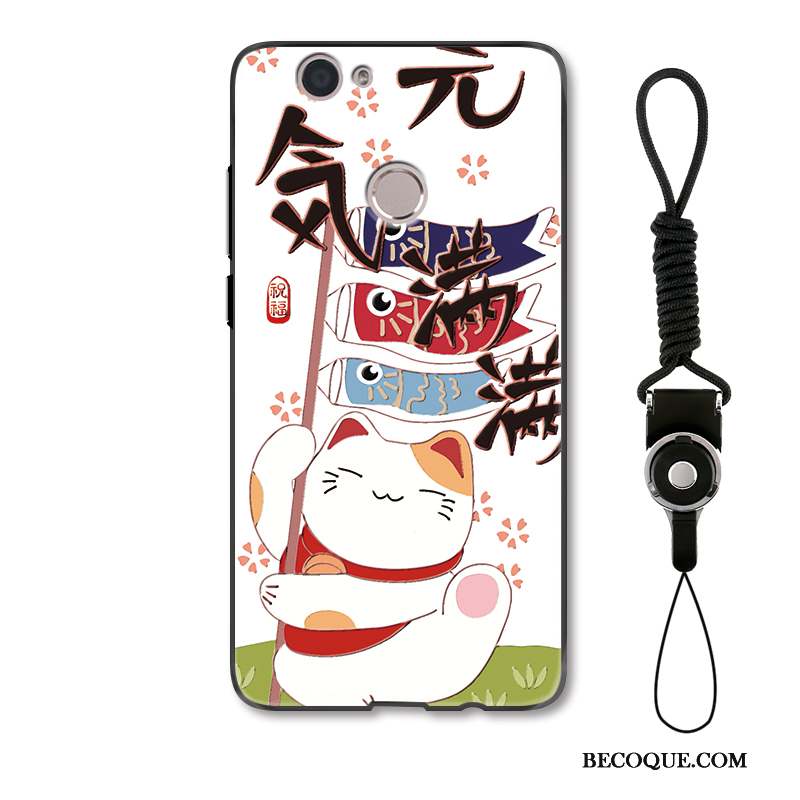 Redmi Note 5a Dessin Animé De Fête Protection Coque De Téléphone Charmant Richesse