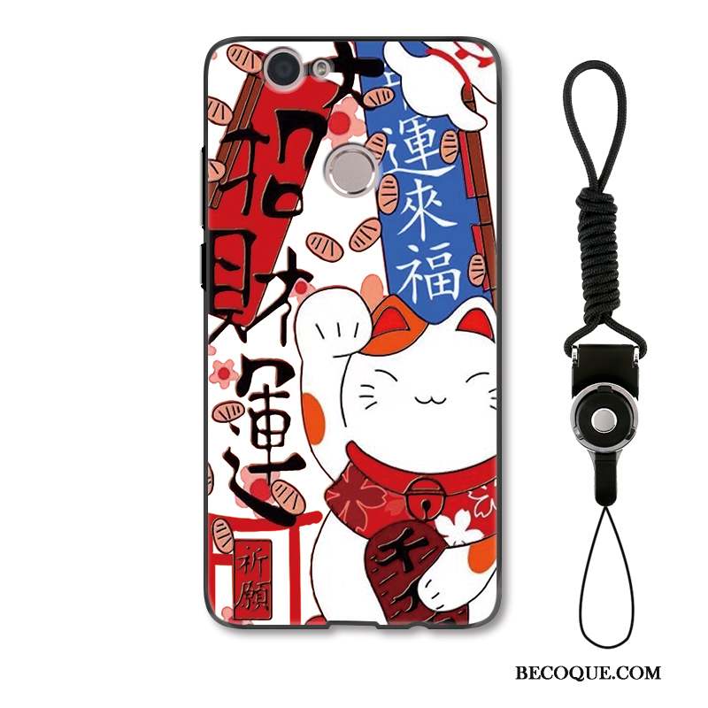 Redmi Note 5a Dessin Animé De Fête Protection Coque De Téléphone Charmant Richesse