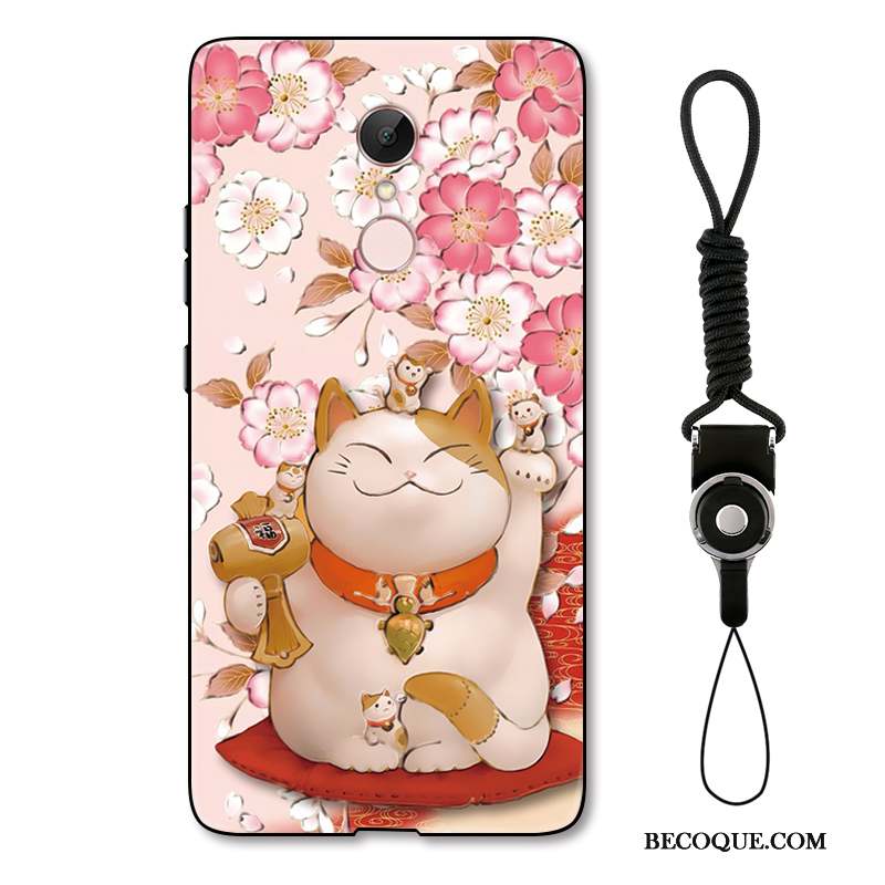 Redmi Note 5a Dessin Animé De Fête Protection Coque De Téléphone Charmant Richesse