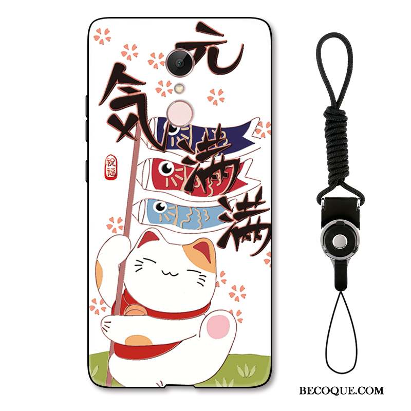 Redmi Note 5a Dessin Animé De Fête Protection Coque De Téléphone Charmant Richesse