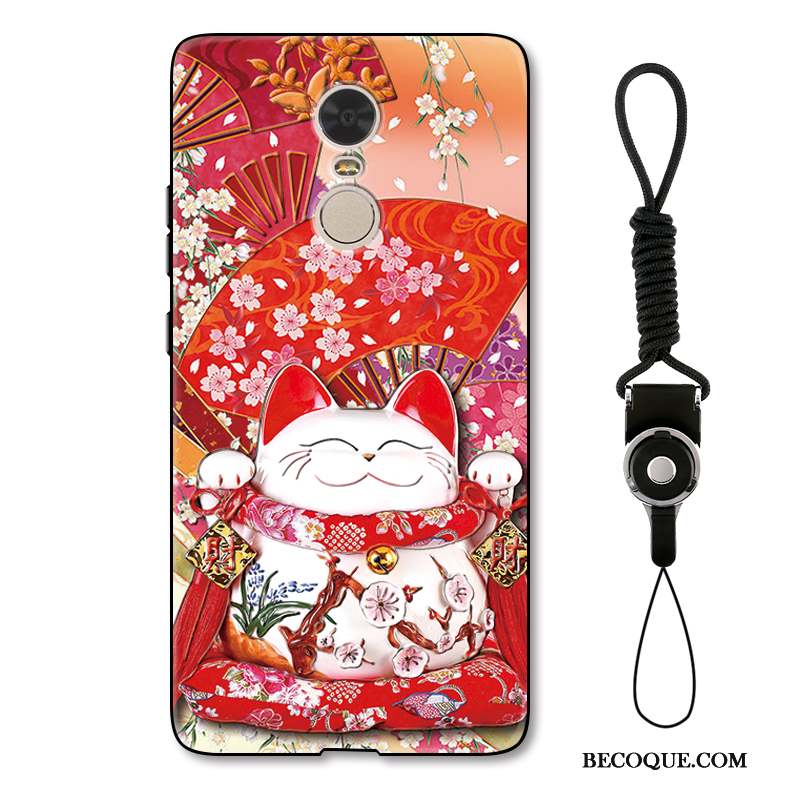 Redmi Note 5a Dessin Animé De Fête Protection Coque De Téléphone Charmant Richesse