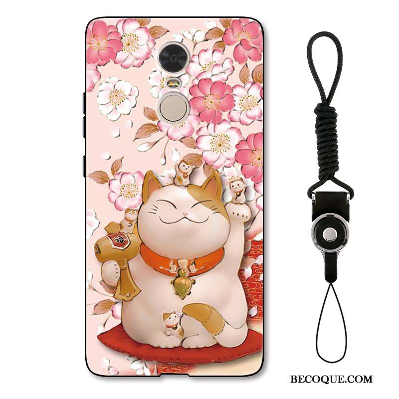 Redmi Note 5a Dessin Animé De Fête Protection Coque De Téléphone Charmant Richesse