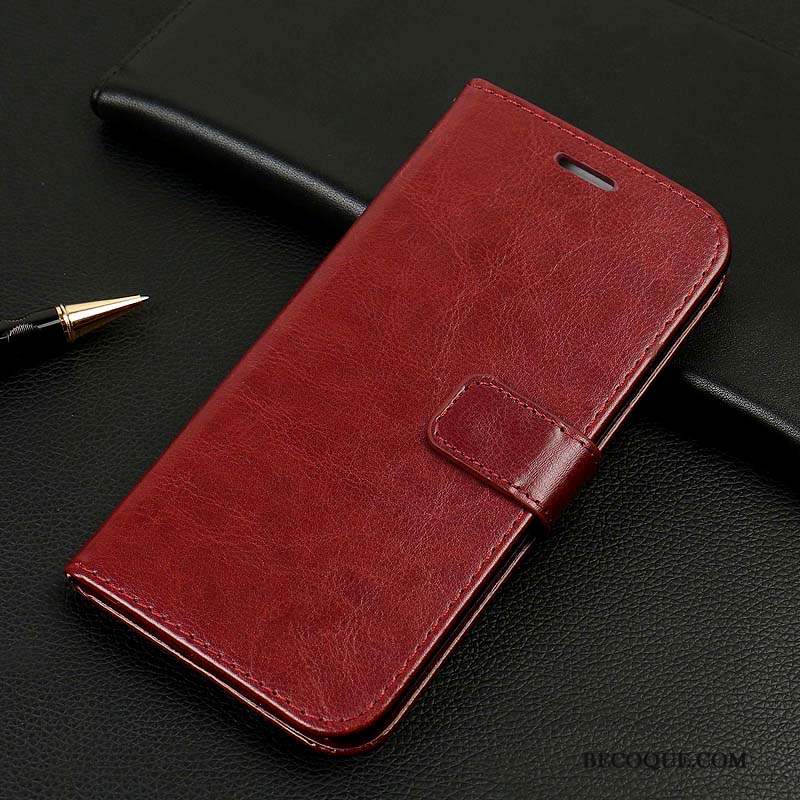 Redmi Note 5a Housse Protection Étui Fluide Doux Étui En Cuir Coque De Téléphone