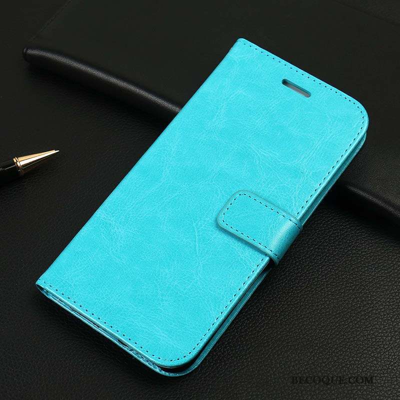 Redmi Note 5a Housse Protection Étui Fluide Doux Étui En Cuir Coque De Téléphone