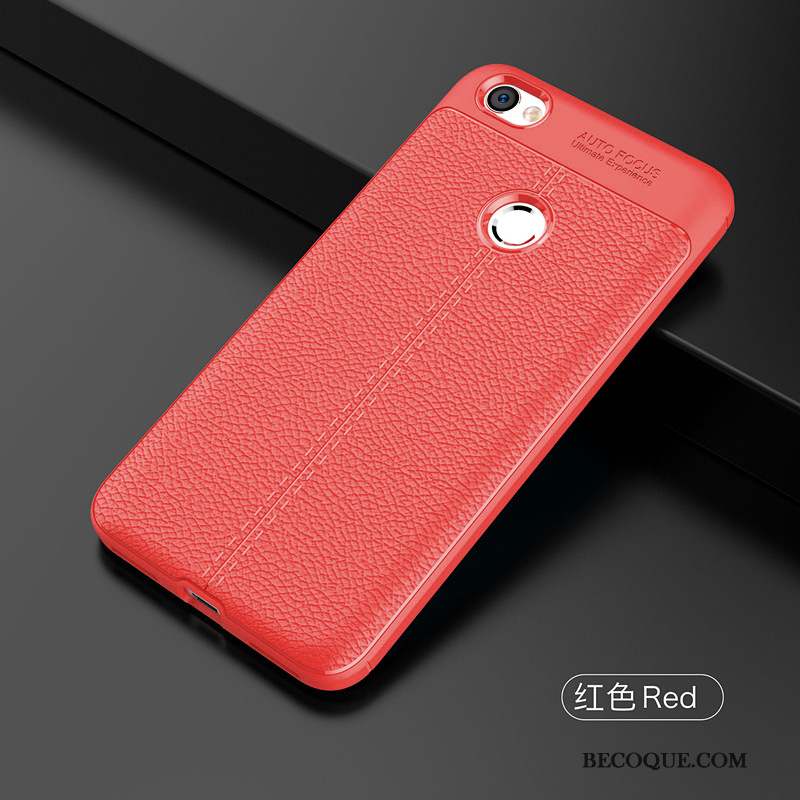 Redmi Note 5a Incassable Coque De Téléphone Tout Compris Rouge Bleu Fluide Doux