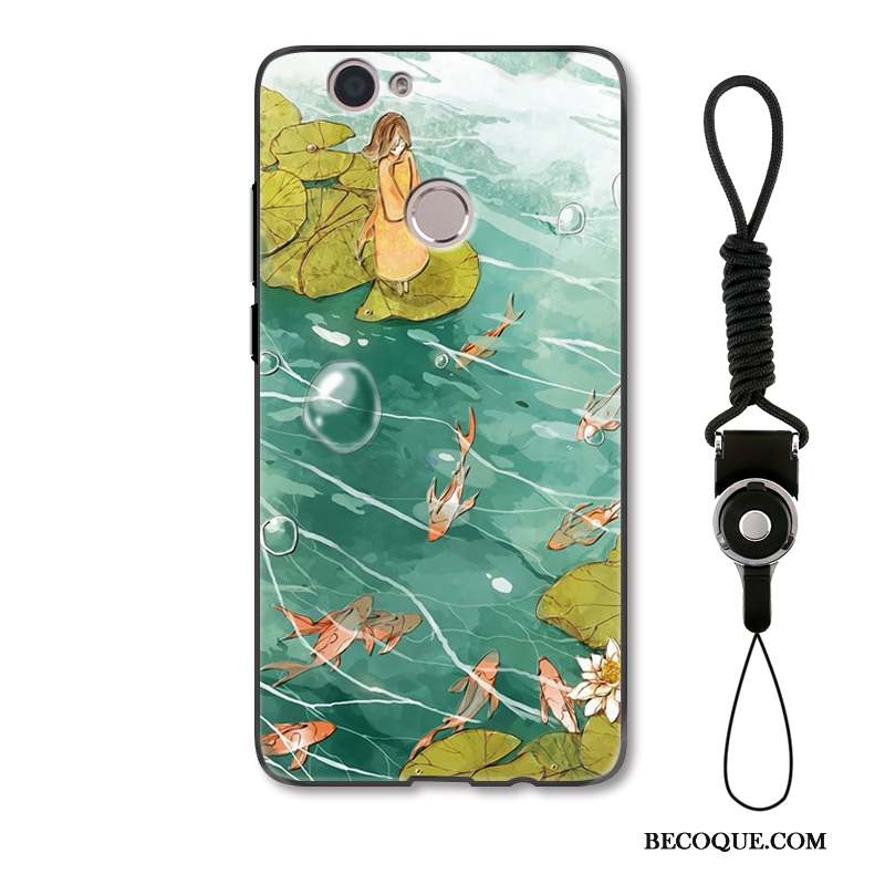 Redmi Note 5a Ornements Suspendus Style Chinois Créatif Coque De Téléphone Tout Compris Protection