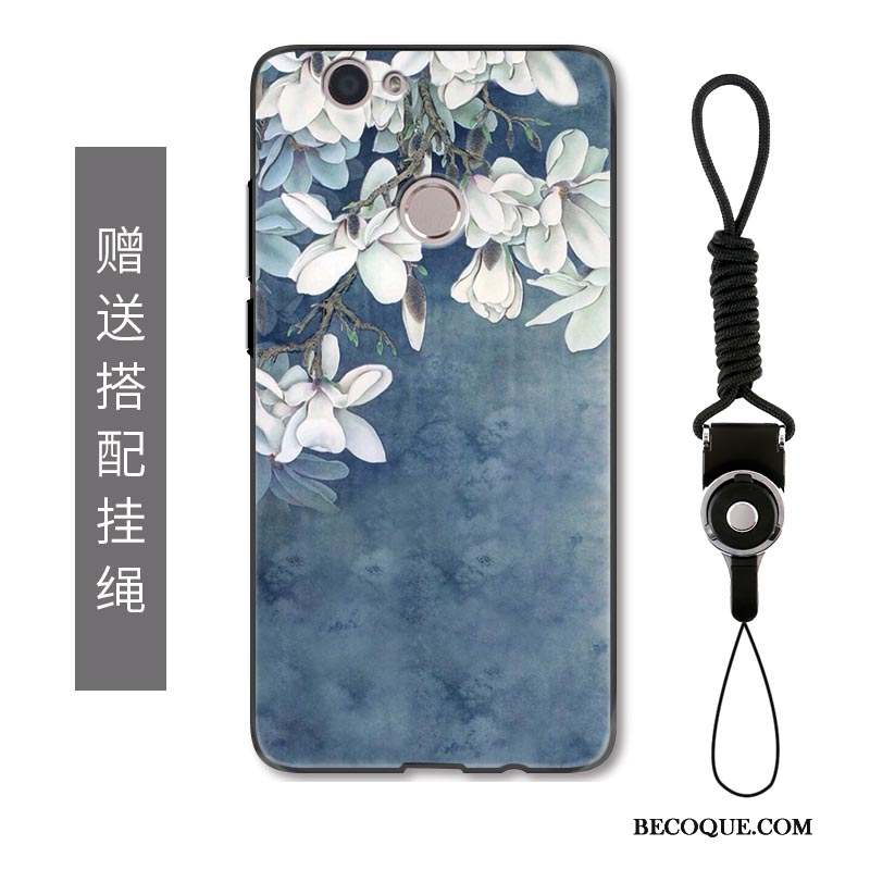 Redmi Note 5a Petit Mode Bleu Clair Coque De Téléphone Art Mois