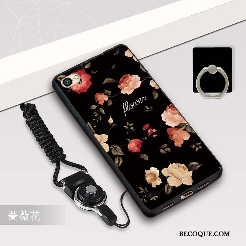 Redmi Note 5a Rouge Silicone Incassable Haute Étui Coque De Téléphone