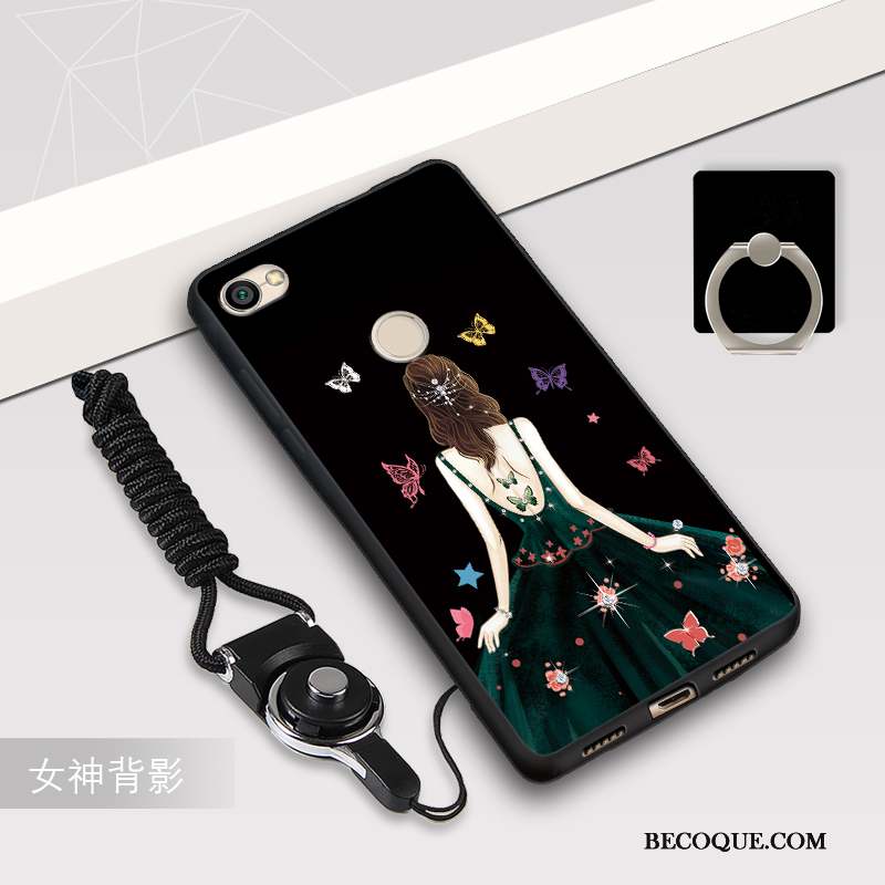 Redmi Note 5a Rouge Silicone Incassable Haute Étui Coque De Téléphone