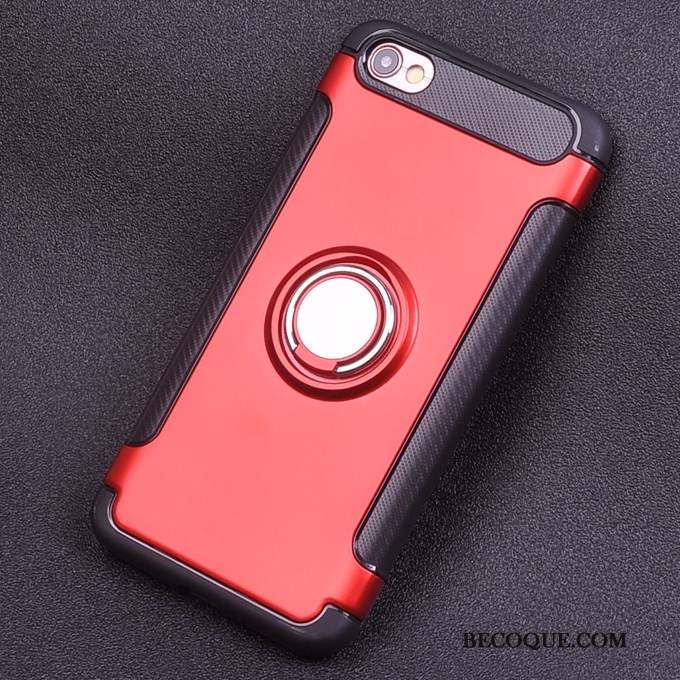 Redmi Note 5a Rouge Étui Coque De Téléphone Protection Silicone Argent
