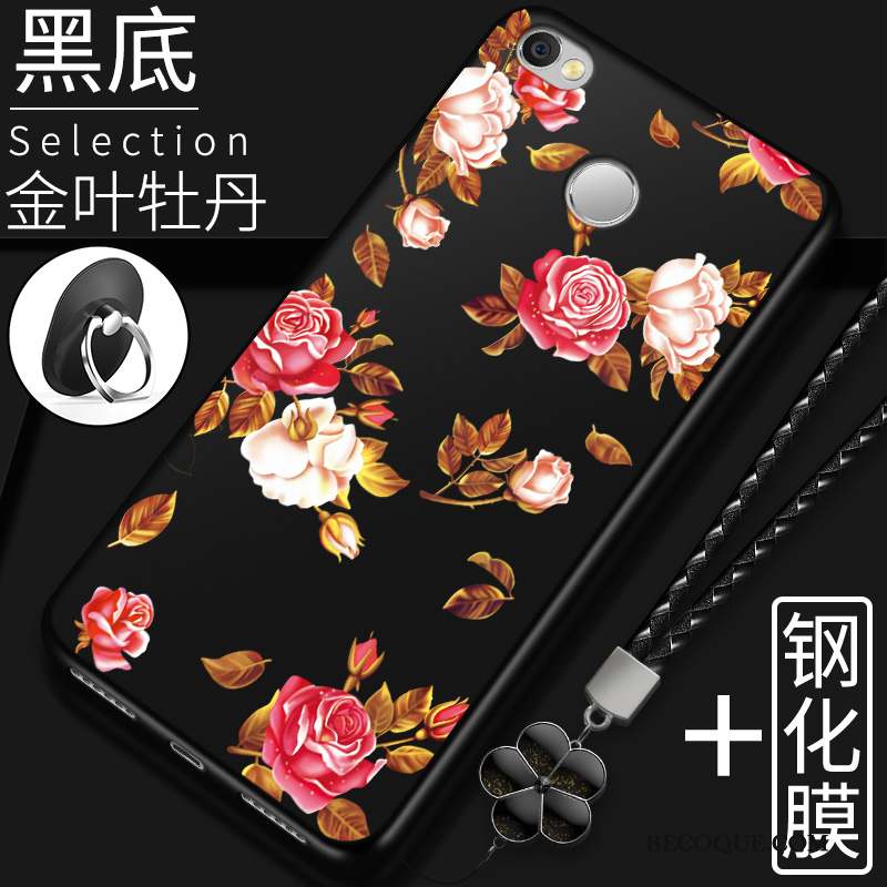 Redmi Note 5a Tout Compris Coque De Téléphone Protection Étui Noir Haute