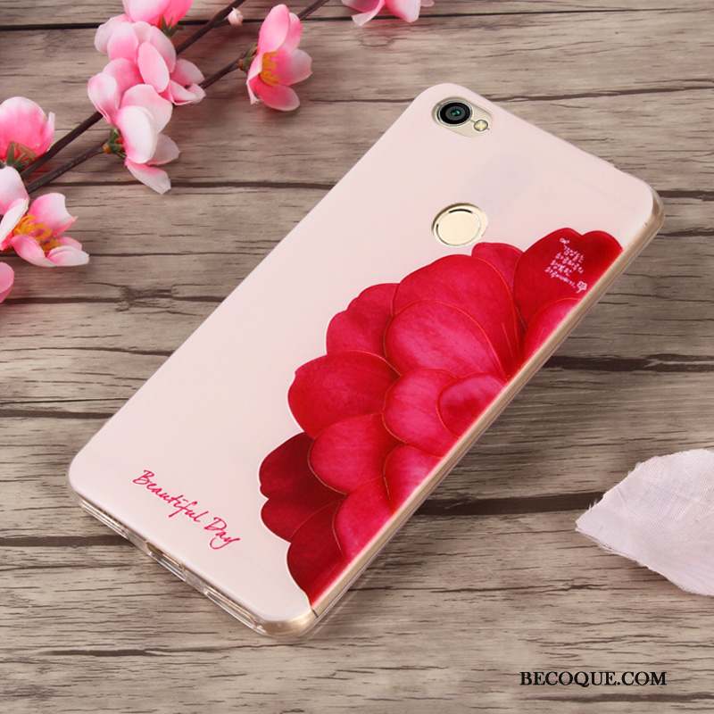 Redmi Note 5a Téléphone Portable Coque De Téléphone Petit Incassable Rouge Protection