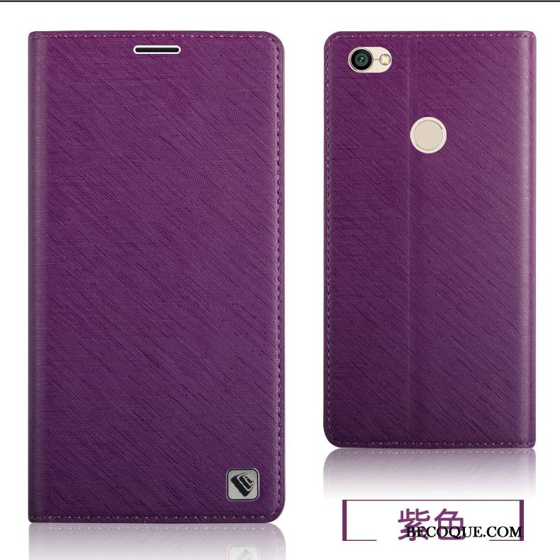 Redmi Note 5a Étui En Cuir Coque Rouge Silicone Fluide Doux Téléphone Portable
