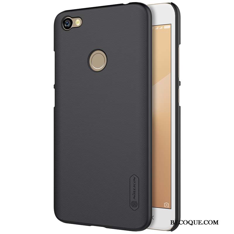 Redmi Note 5a Étui Or Coque De Téléphone Blanc Protection Rouge