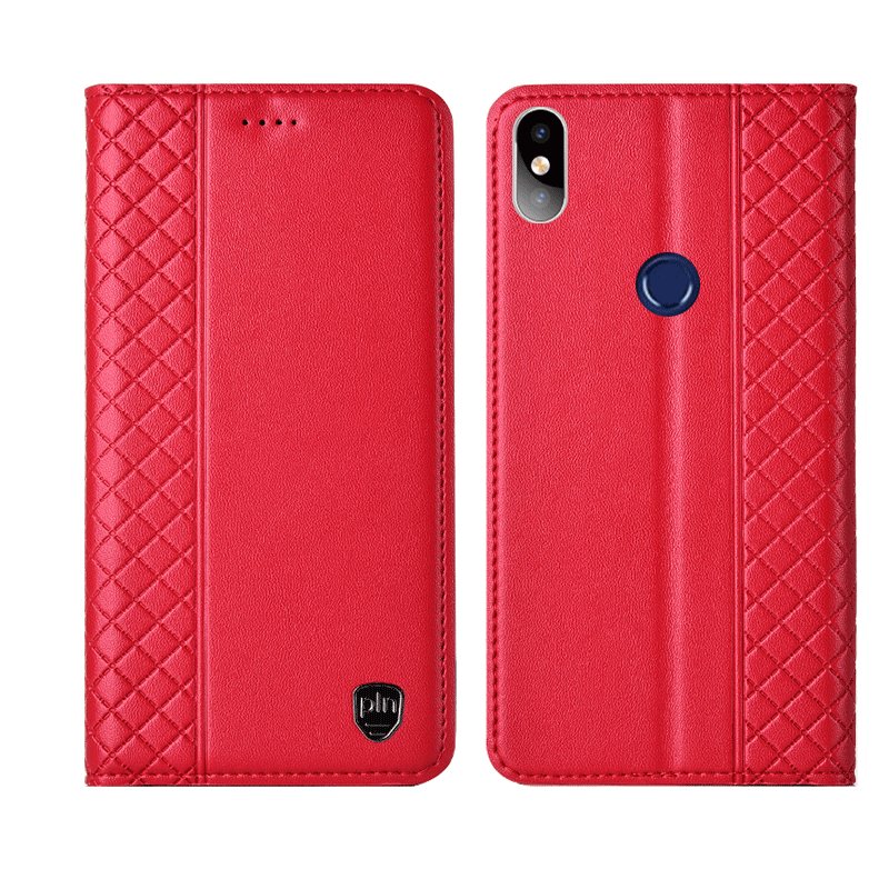 Redmi Note 6 Pro Coque Protection Téléphone Portable Jaune Petit Fluide Doux Rouge