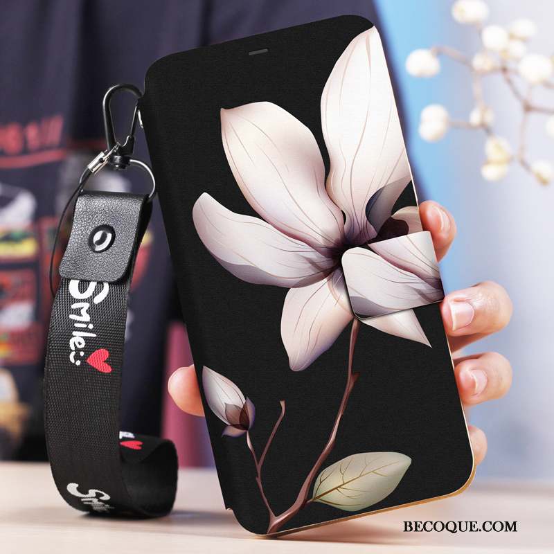 Redmi Note 6 Pro Coque Protection Téléphone Portable Personnalité Silicone Rouge Petit