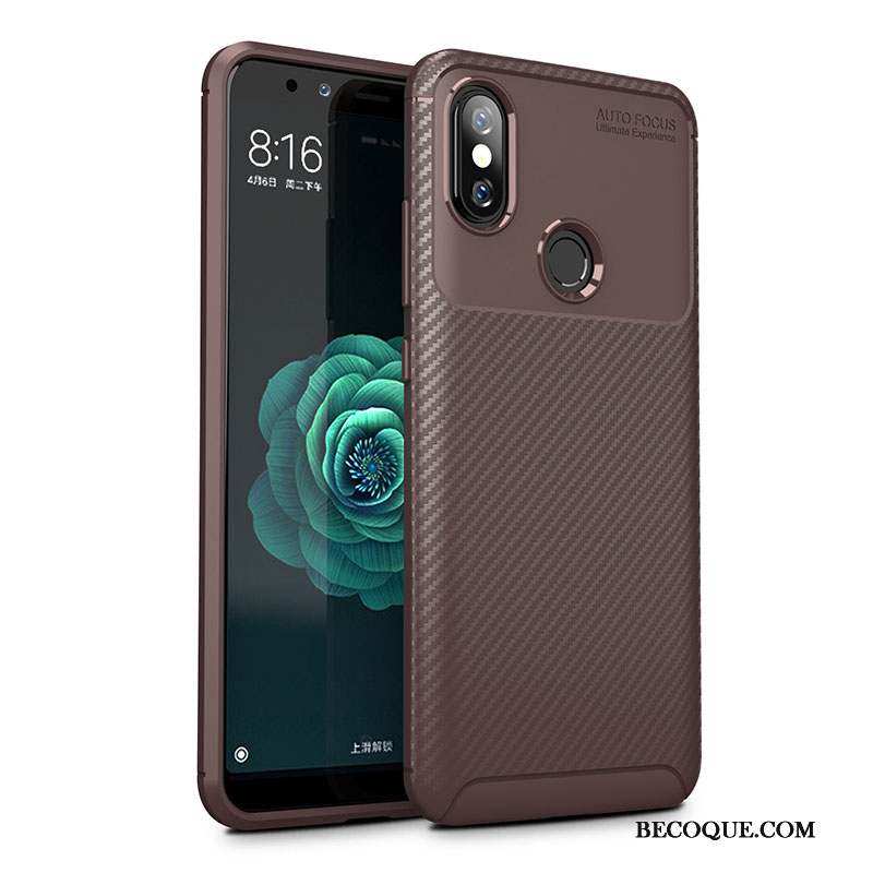 Redmi Note 6 Pro Refroidissement Délavé En Daim Tendance Coque De Téléphone Petit Marque De Tendance