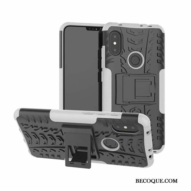 Redmi Note 6 Pro Silicone Étui Incassable Protection Tout Compris Coque De Téléphone