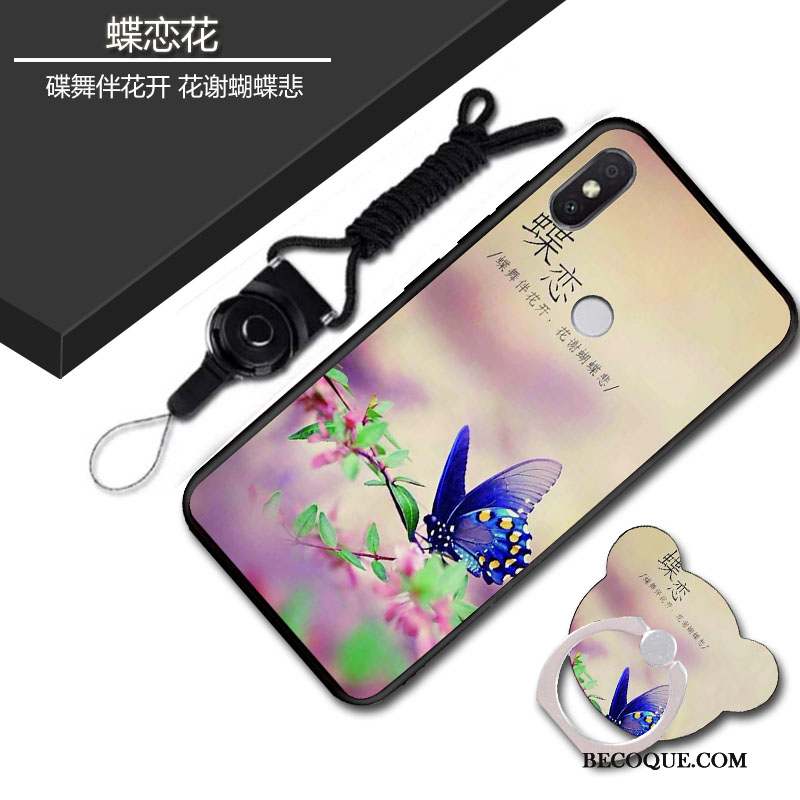 Redmi Note 7 Coque Fluide Doux Étui Membrane Protection Incassable Rouge