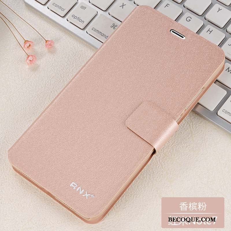 Redmi Note 7 Coque Incassable Bleu Petit Housse Protection