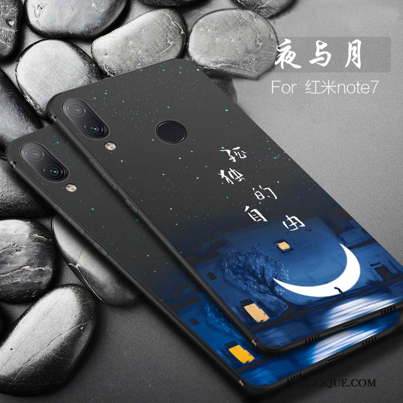 Redmi Note 7 Créatif Haute Petit Tendance Coque De Téléphone Incassable
