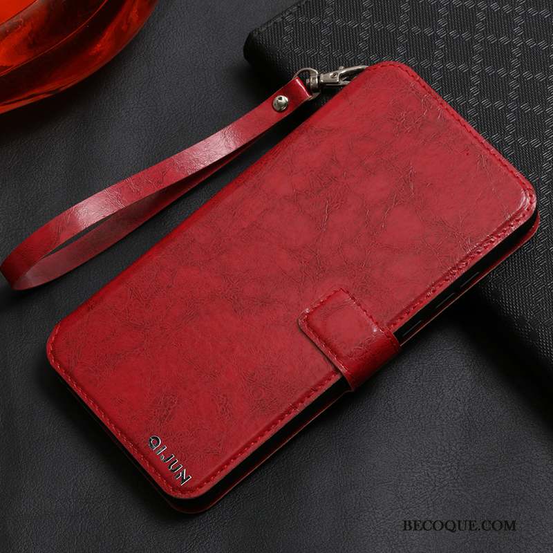 Redmi Note 7 Rouge Protection Jaune Petit Tout Compris Coque De Téléphone