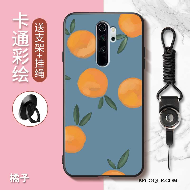 Redmi Note 8 Pro Charmant Coque De Téléphone Rouge Dessin Animé Incassable