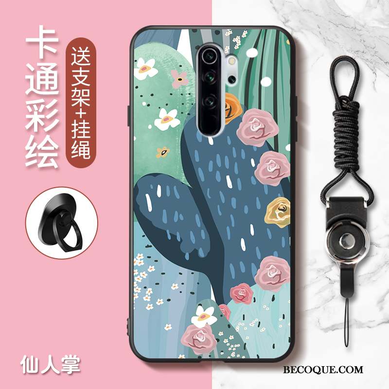 Redmi Note 8 Pro Charmant Coque De Téléphone Rouge Dessin Animé Incassable