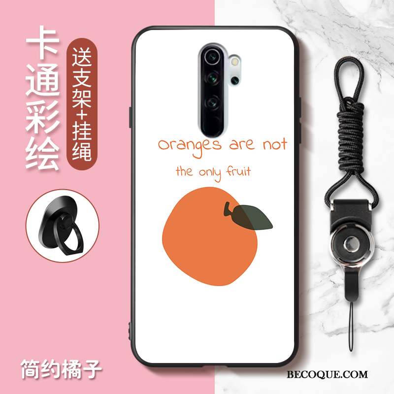 Redmi Note 8 Pro Charmant Coque De Téléphone Rouge Dessin Animé Incassable