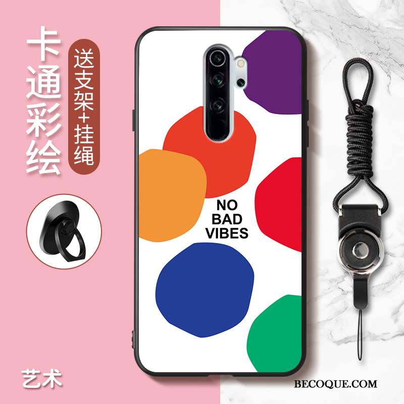 Redmi Note 8 Pro Charmant Coque De Téléphone Rouge Dessin Animé Incassable