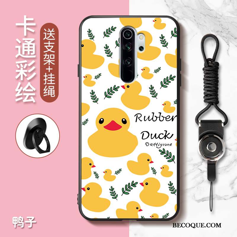 Redmi Note 8 Pro Charmant Coque De Téléphone Rouge Dessin Animé Incassable