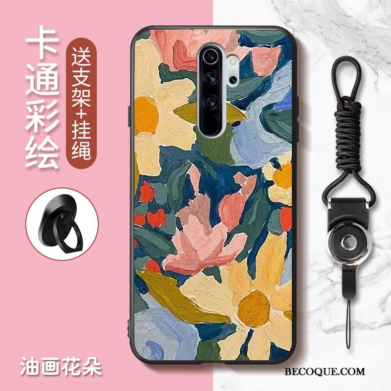 Redmi Note 8 Pro Charmant Coque De Téléphone Rouge Dessin Animé Incassable