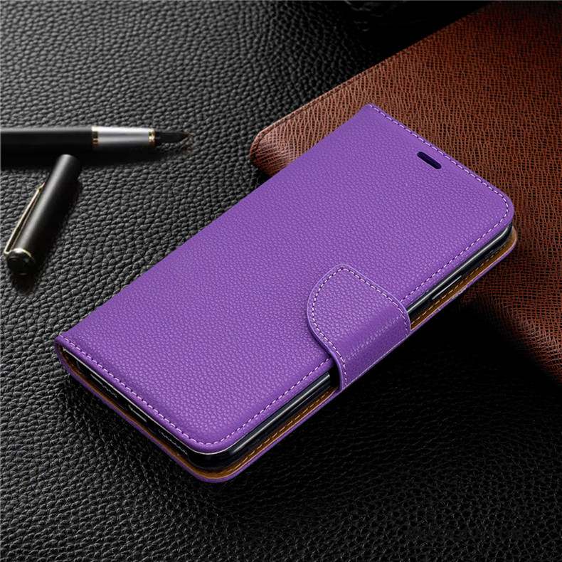 Redmi Note 8 Pro Coque Tout Compris Créatif Tendance Étui En Cuir Nouveau Portefeuille