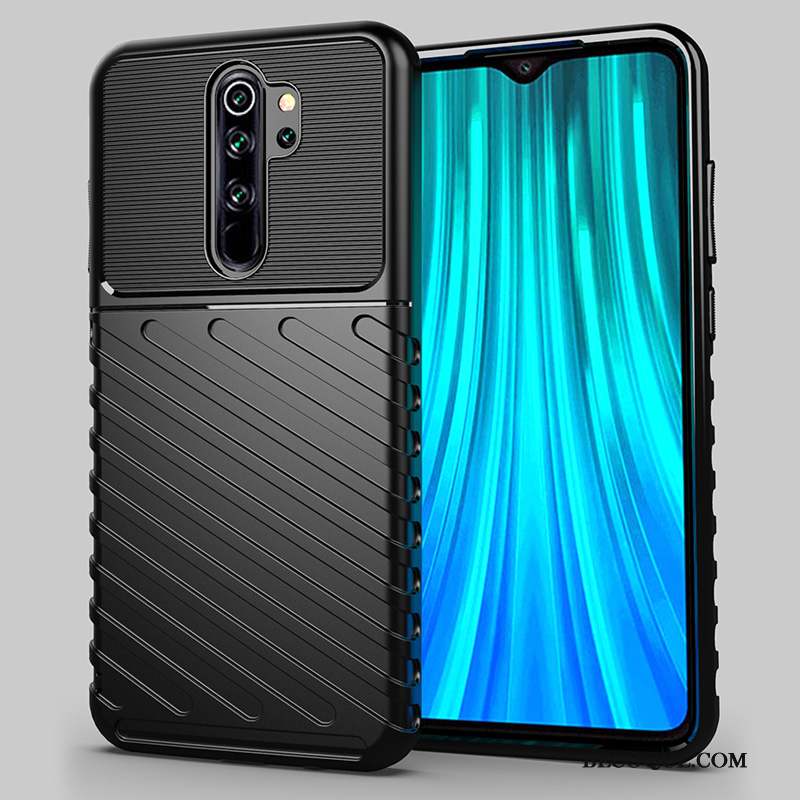 Redmi Note 8 Pro Fluide Doux Protection Tempérer Coque De Téléphone Étui Créatif