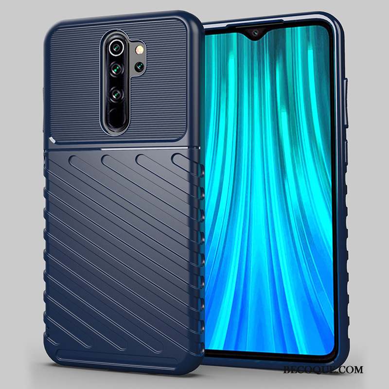 Redmi Note 8 Pro Fluide Doux Protection Tempérer Coque De Téléphone Étui Créatif