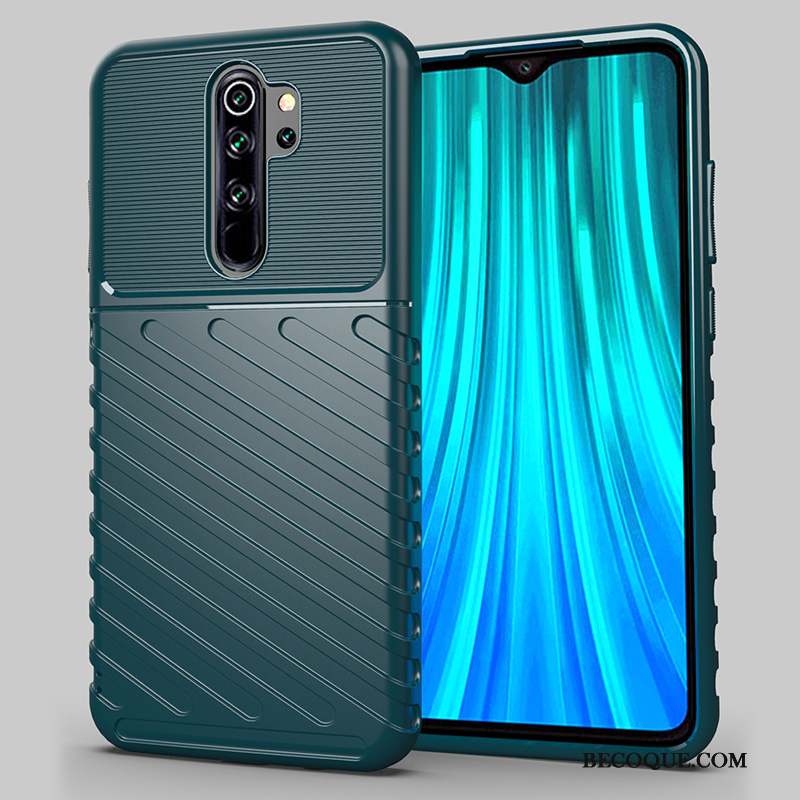 Redmi Note 8 Pro Fluide Doux Protection Tempérer Coque De Téléphone Étui Créatif