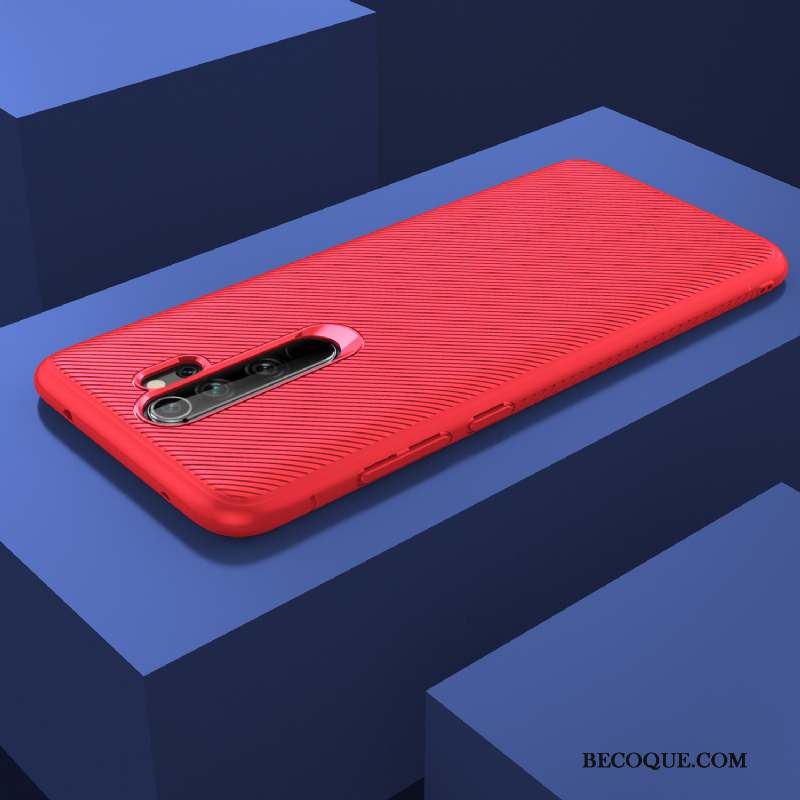 Redmi Note 8 Pro Pour Rouge Bleu Coque De Téléphone