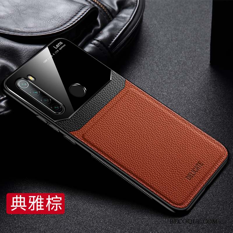 Redmi Note 8t Coque Gems Incassable Créatif Protection Étui Bleu