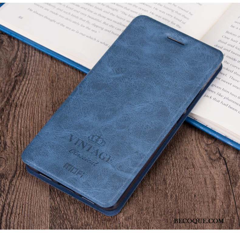 Redmi Note 8t Coque Housse Foncé Rouge Étui En Cuir Téléphone Portable Petit