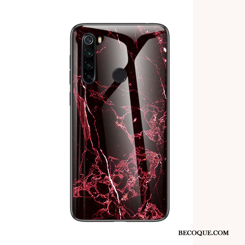 Redmi Note 8t Incassable Coque De Téléphone Membrane Protection Rouge Difficile