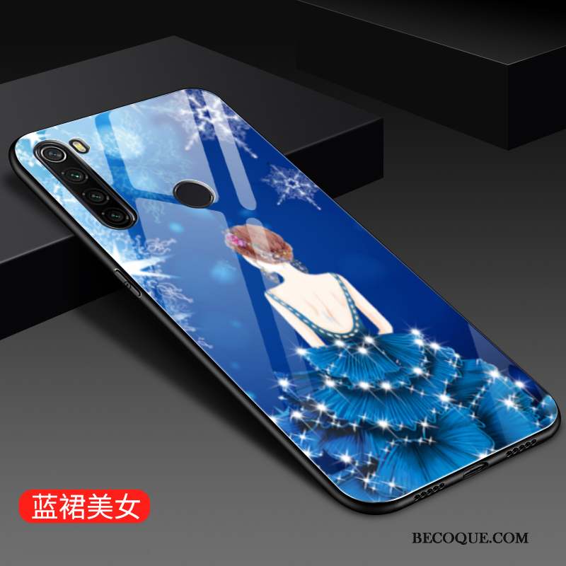 Redmi Note 8t Miroir Créatif Petit Coque De Téléphone Ornements Suspendus Personnalité