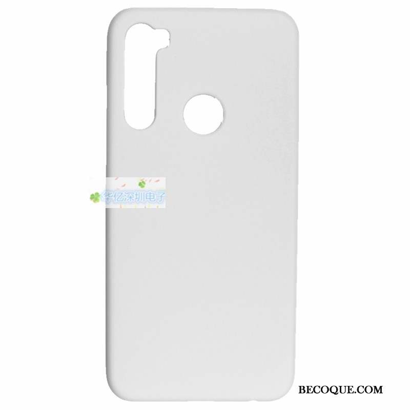 Redmi Note 8t Rouge Coque Délavé En Daim Petit Difficile Protection