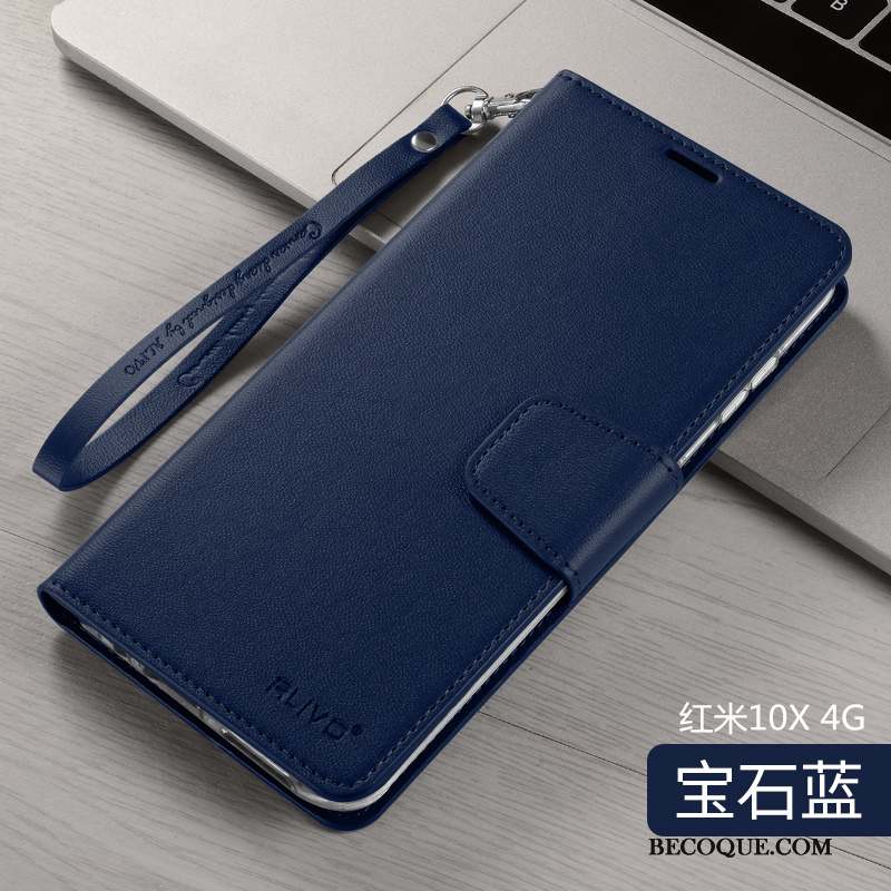 Redmi Note 9 Incassable Tout Compris Petit Coque De Téléphone Fluide Doux Silicone