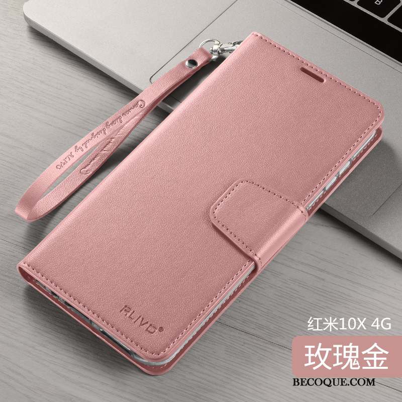 Redmi Note 9 Incassable Tout Compris Petit Coque De Téléphone Fluide Doux Silicone