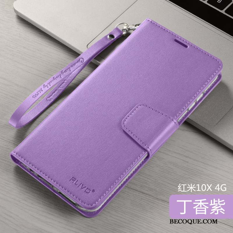 Redmi Note 9 Incassable Tout Compris Petit Coque De Téléphone Fluide Doux Silicone