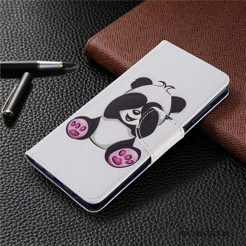 Redmi Note 9 Pro Coque Étui Rouge Blanc Protection Housse Peinture