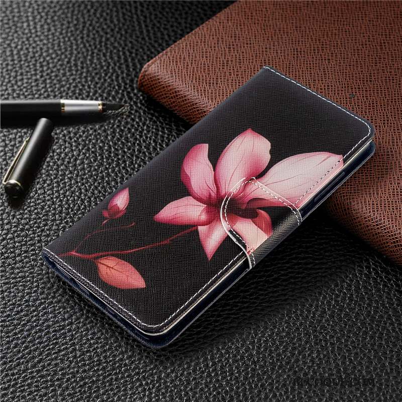 Redmi Note 9 Pro Coque Étui Rouge Blanc Protection Housse Peinture