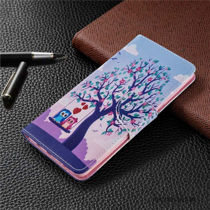 Redmi Note 9 Pro Coque Étui Rouge Blanc Protection Housse Peinture