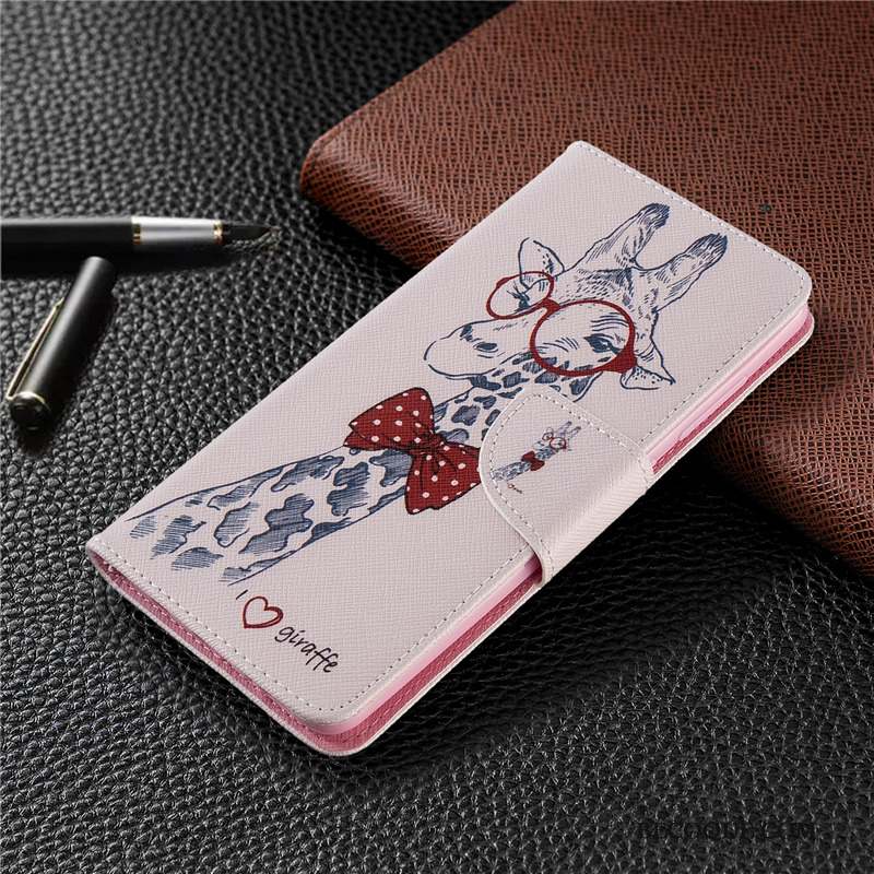 Redmi Note 9 Pro Coque Étui Rouge Blanc Protection Housse Peinture