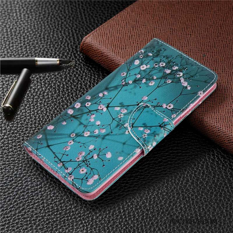 Redmi Note 9 Pro Coque Étui Rouge Blanc Protection Housse Peinture